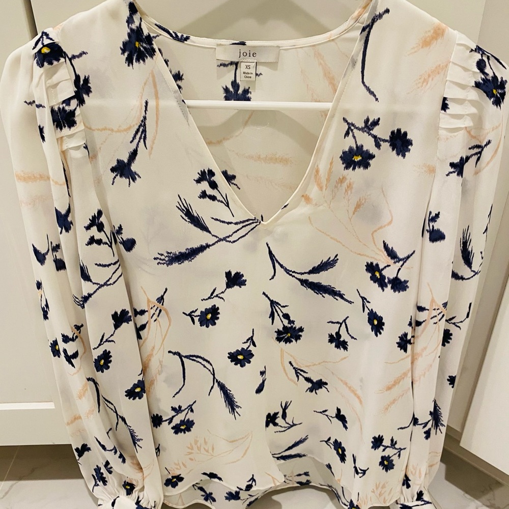 Joie silk blouse